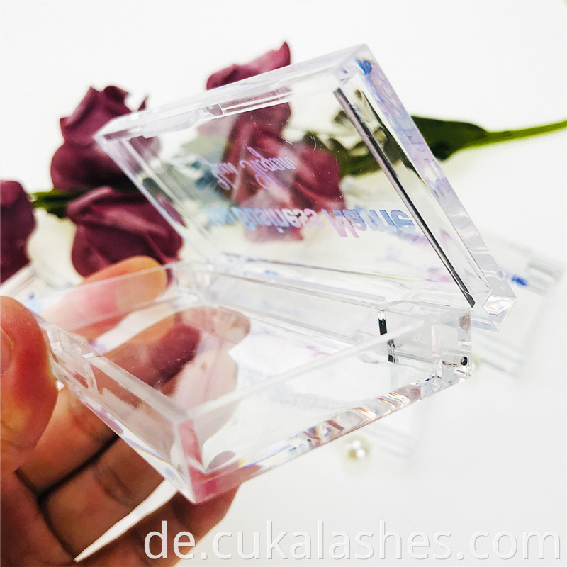 acrylic lashes boxes